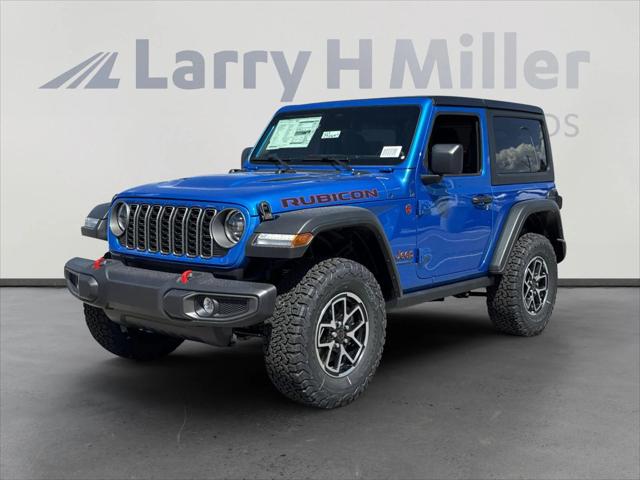 2025 Jeep Wrangler WRANGLER 2-DOOR RUBICON