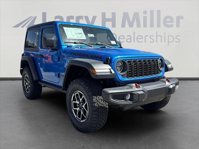 2025 Jeep Wrangler WRANGLER 2-DOOR RUBICON