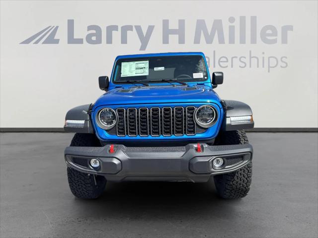 2025 Jeep Wrangler WRANGLER 2-DOOR RUBICON