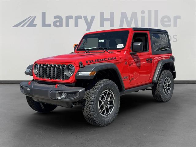 2025 Jeep Wrangler WRANGLER 2-DOOR RUBICON