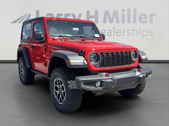 2025 Jeep Wrangler WRANGLER 2-DOOR RUBICON