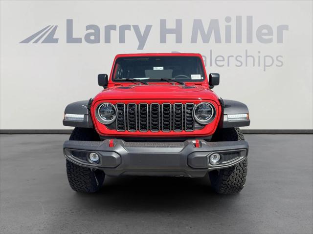 2025 Jeep Wrangler WRANGLER 2-DOOR RUBICON