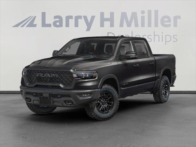 2025 RAM Ram 1500 RAM 1500 REBEL CREW CAB 4X4 57 BOX