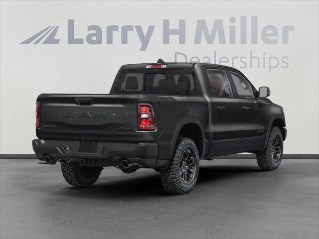 2025 RAM Ram 1500 RAM 1500 REBEL CREW CAB 4X4 57 BOX