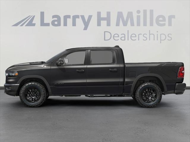 2025 RAM Ram 1500 RAM 1500 REBEL CREW CAB 4X4 57 BOX