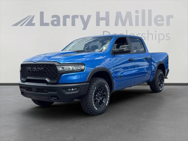 2025 RAM Ram 1500 RAM 1500 REBEL CREW CAB 4X4 57 BOX