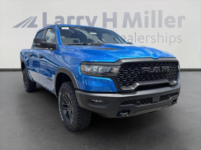 2025 RAM Ram 1500 RAM 1500 REBEL CREW CAB 4X4 57 BOX