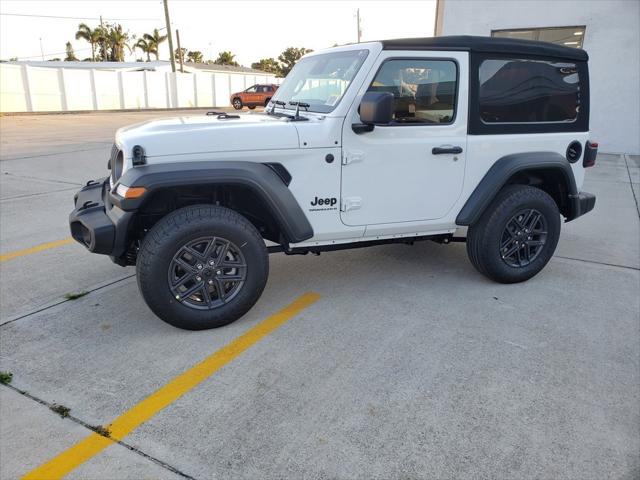 2025 Jeep Wrangler WRANGLER 2-DOOR SPORT S