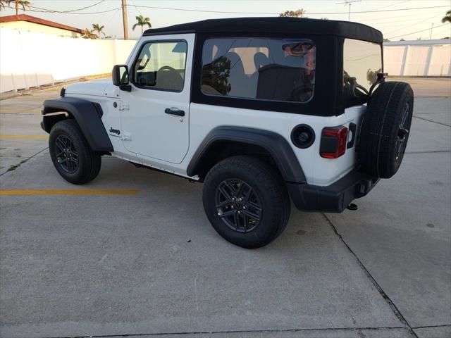 2025 Jeep Wrangler WRANGLER 2-DOOR SPORT S