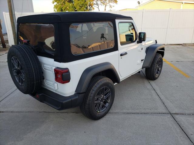 2025 Jeep Wrangler WRANGLER 2-DOOR SPORT S
