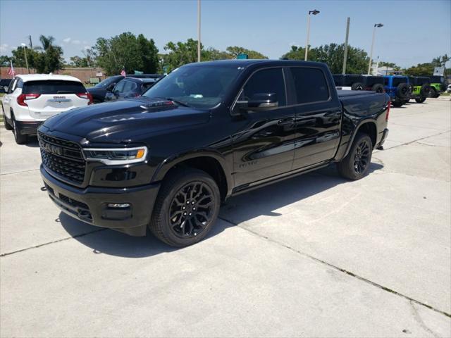 2025 RAM Ram 1500 RAM 1500 LIMITED CREW CAB 4X4 57 BOX