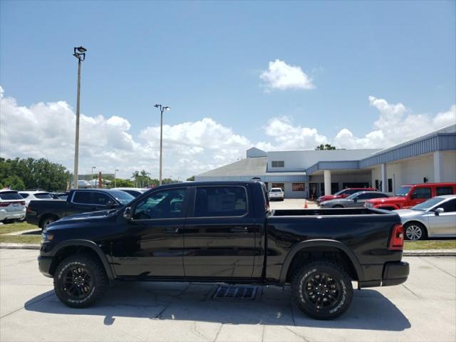 2025 RAM Ram 1500 RAM 1500 REBEL CREW CAB 4X4 57 BOX