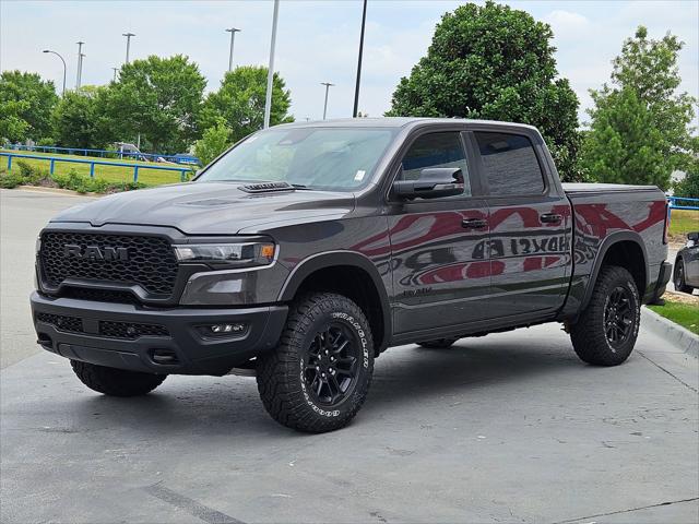 2025 RAM Ram 1500 RAM 1500 REBEL CREW CAB 4X4 57 BOX