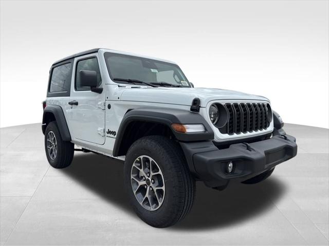 2025 Jeep Wrangler WRANGLER 2-DOOR SPORT S