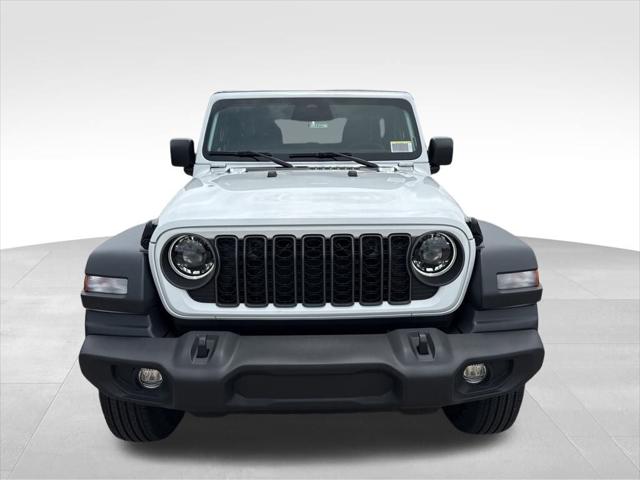 2025 Jeep Wrangler WRANGLER 2-DOOR SPORT S