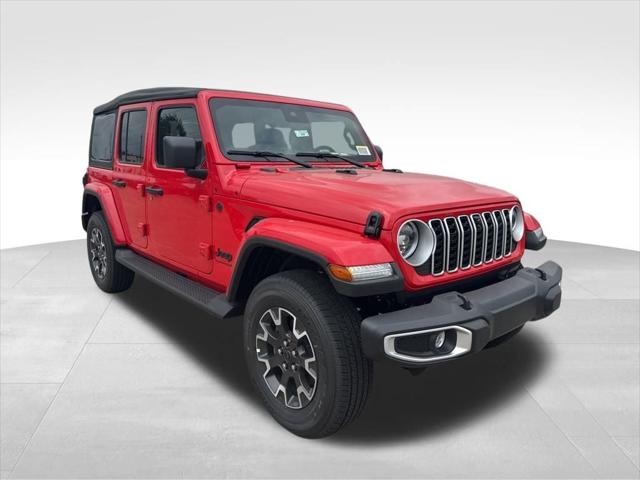 2025 Jeep Wrangler WRANGLER 4-DOOR SAHARA