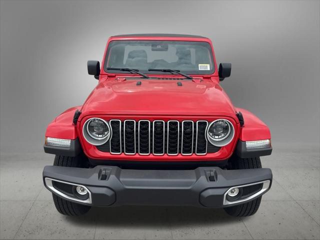 2025 Jeep Wrangler WRANGLER 4-DOOR SAHARA 2025 Jeep Wrangler WRANGLER 4-DOOR SAHARA