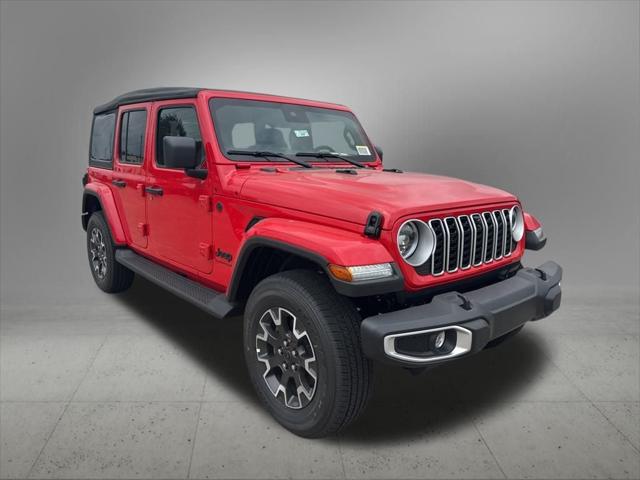2025 Jeep Wrangler WRANGLER 4-DOOR SAHARA