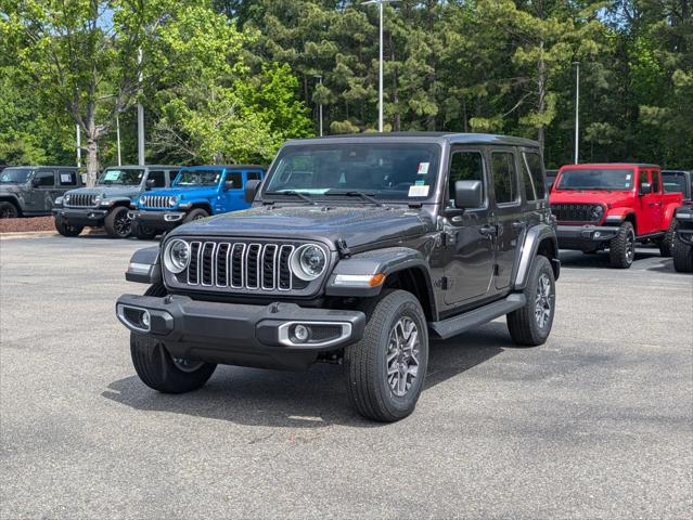 2025 Jeep Wrangler WRANGLER 4-DOOR SAHARA