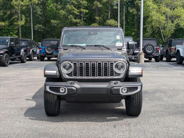 2025 Jeep Wrangler WRANGLER 4-DOOR SAHARA