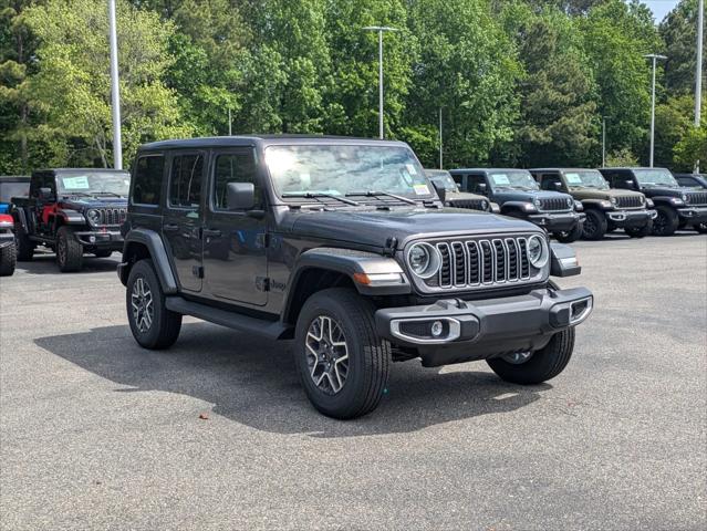 2025 Jeep Wrangler WRANGLER 4-DOOR SAHARA