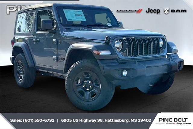 2025 Jeep Wrangler WRANGLER 2-DOOR SPORT