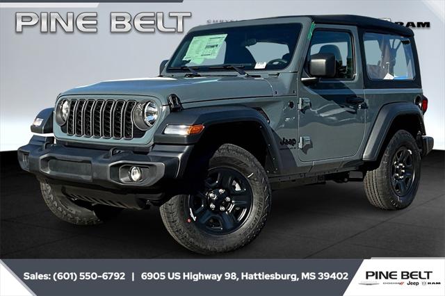 2025 Jeep Wrangler WRANGLER 2-DOOR SPORT