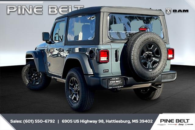 2025 Jeep Wrangler WRANGLER 2-DOOR SPORT