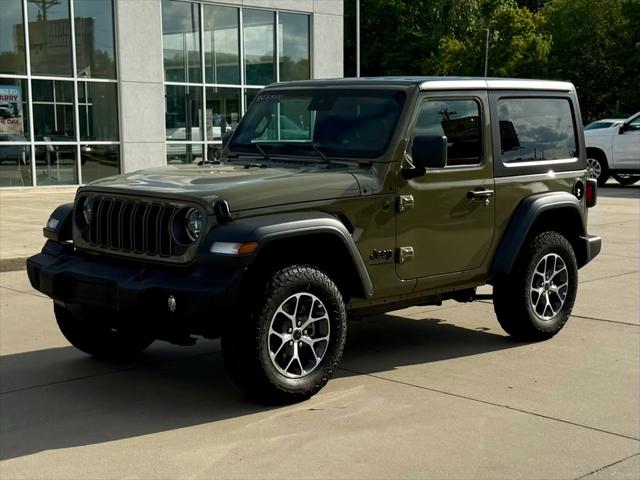 2025 Jeep Wrangler WRANGLER 2-DOOR SPORT S