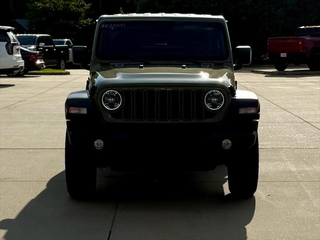 2025 Jeep Wrangler WRANGLER 2-DOOR SPORT S