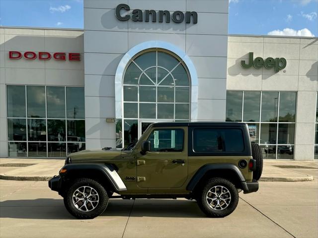 2025 Jeep Wrangler WRANGLER 2-DOOR SPORT S