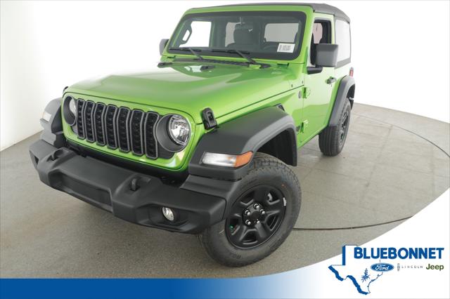 2025 Jeep Wrangler WRANGLER 2-DOOR SPORT