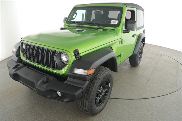 2025 Jeep Wrangler WRANGLER 2-DOOR SPORT