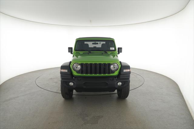 2025 Jeep Wrangler WRANGLER 2-DOOR SPORT