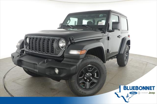 2025 Jeep Wrangler WRANGLER 2-DOOR SPORT