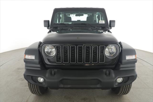 2025 Jeep Wrangler WRANGLER 2-DOOR SPORT