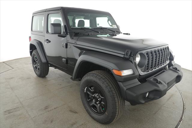2025 Jeep Wrangler WRANGLER 2-DOOR SPORT
