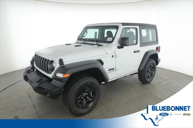 2025 Jeep Wrangler WRANGLER 2-DOOR SPORT
