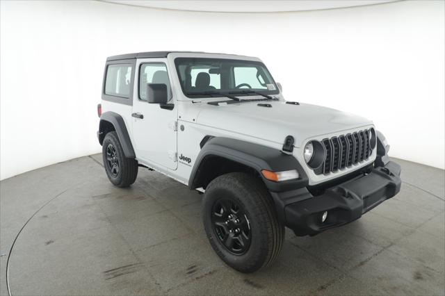 2025 Jeep Wrangler WRANGLER 2-DOOR SPORT