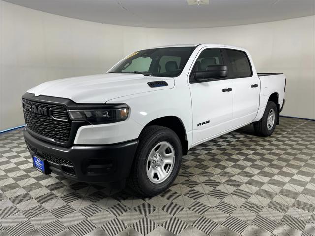 2025 RAM Ram 1500 RAM 1500 TRADESMAN CREW CAB 4X4 57 BOX
