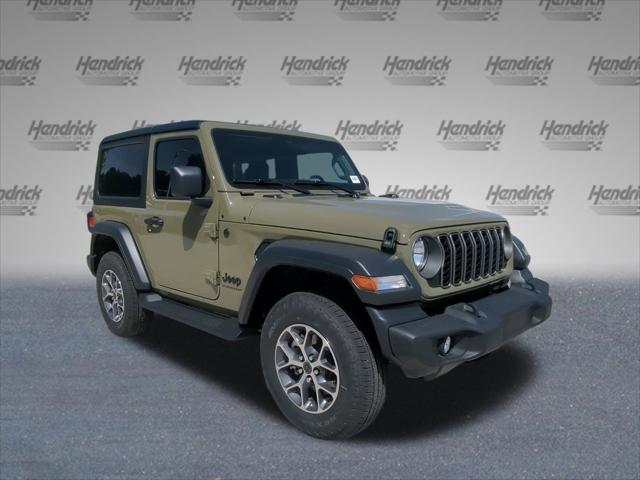2025 Jeep Wrangler WRANGLER 2-DOOR SPORT S