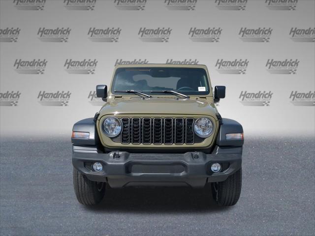 2025 Jeep Wrangler WRANGLER 2-DOOR SPORT S
