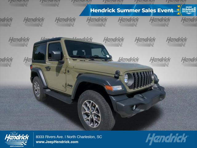 2025 Jeep Wrangler WRANGLER 2-DOOR SPORT S