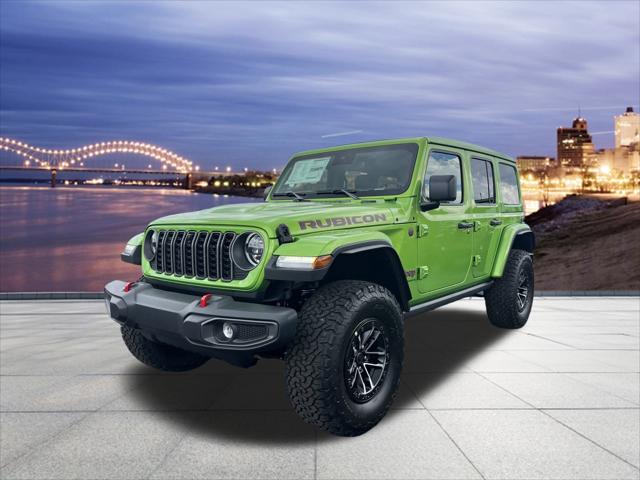 2025 Jeep Wrangler WRANGLER 4-DOOR RUBICON