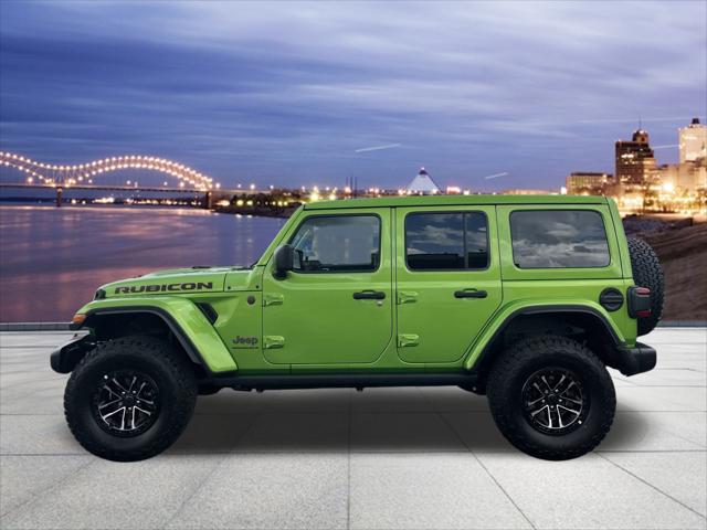 2025 Jeep Wrangler WRANGLER 4-DOOR RUBICON