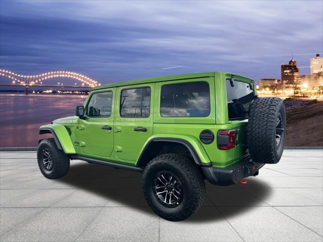 2025 Jeep Wrangler WRANGLER 4-DOOR RUBICON