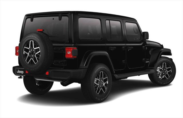 2025 Jeep Wrangler WRANGLER 4-DOOR SAHARA