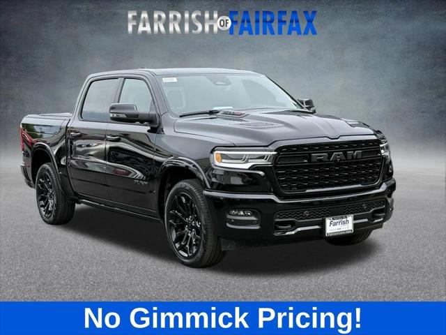 2025 RAM Ram 1500 RAM 1500 LIMITED CREW CAB 4X4 57 BOX