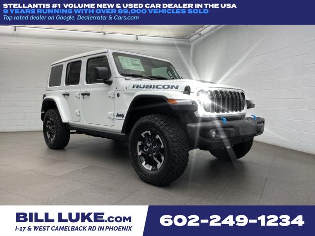 2025 Jeep Wrangler 4xe WRANGLER 4-DOOR RUBICON X 4xe