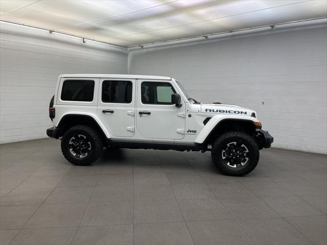 2025 Jeep Wrangler 4xe WRANGLER 4-DOOR RUBICON X 4xe